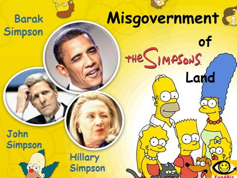 Юмор, Правительство Симпсонов, Смешные американцы, Президент, Барак Симпсон, Симпсоны #ржака