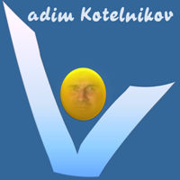 Вадим Котельников (личнй логотип)