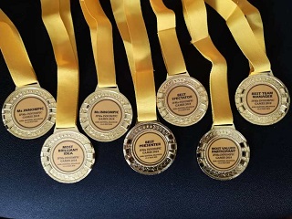 Инномпийские медали IPMA 2018 Малайзия Университетские ИИ студенческие инры