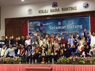 Malaysian best student entrepreneurs innovators university Mara Innompic Games IPMA 2018