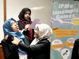 Innovation Enemies IPMA 2018 Innompic Games Malaysia