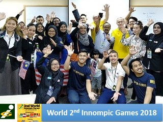 2-е всемирные Инномпийские игры 2018, Малайзия, Всемирный ускоритель инноваций