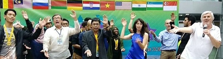 Инномпийский гимн Вадим Котельников Малайзия 2-е всемирные Инномпийские игры 2018