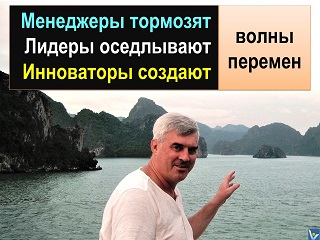 Вадим Котельников Инноватор лидер волны перемен цитаты